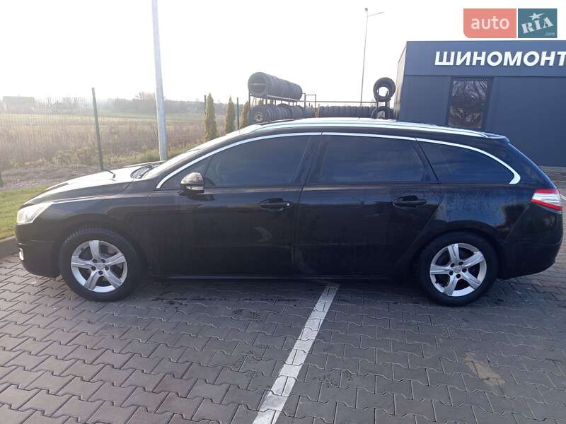 Peugeot 508 2011