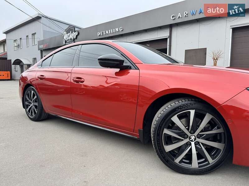 Фастбек Peugeot 508 2019 в Києві