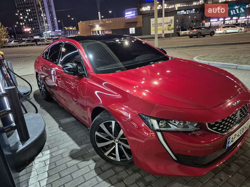 Фастбек Peugeot 508 2019 в Києві