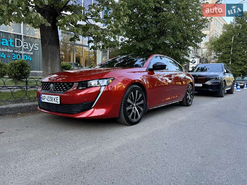 Фастбек Peugeot 508 2019 в Києві