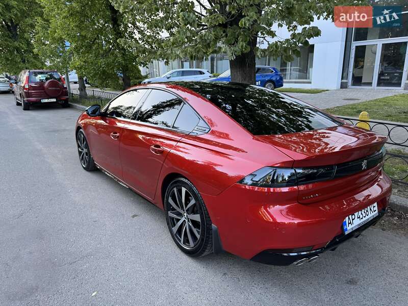 Фастбек Peugeot 508 2019 в Києві