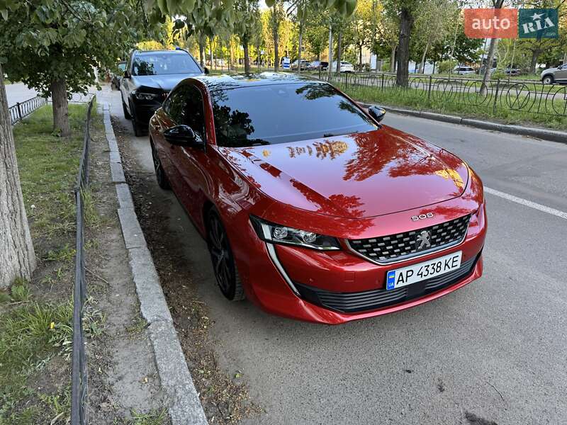 Фастбек Peugeot 508 2019 в Києві