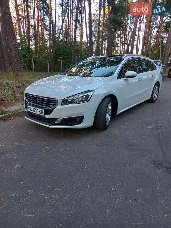 Універсал Peugeot 508 2016 в Черкасах