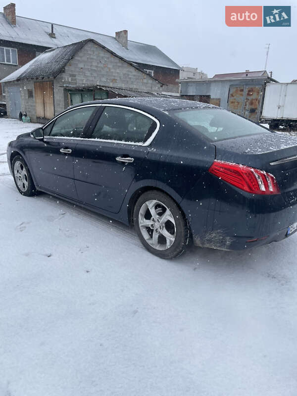 Седан Peugeot 508 2013 в Львові