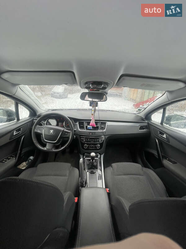 Седан Peugeot 508 2013 в Львові