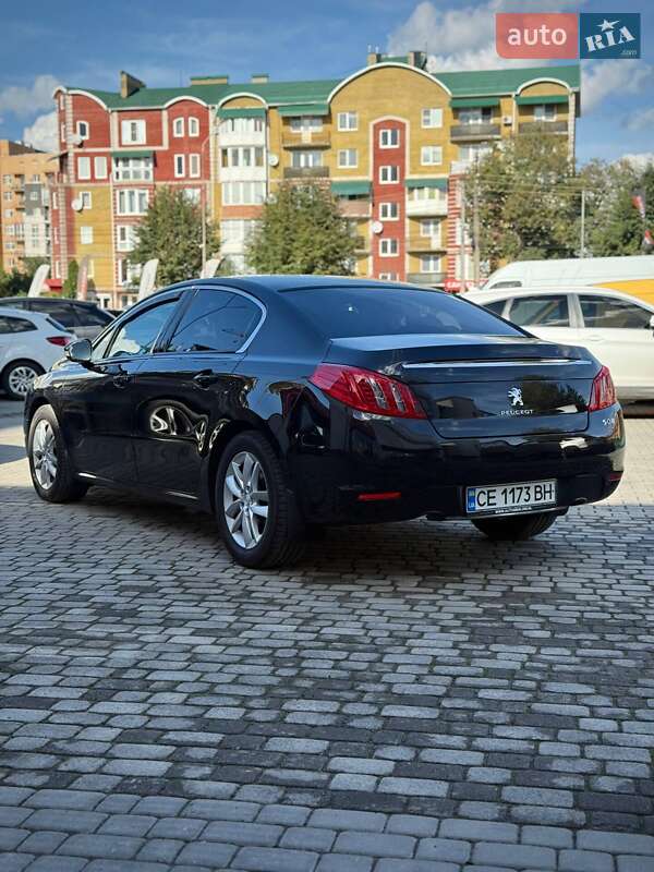 Седан Peugeot 508 2012 в Черновцах
