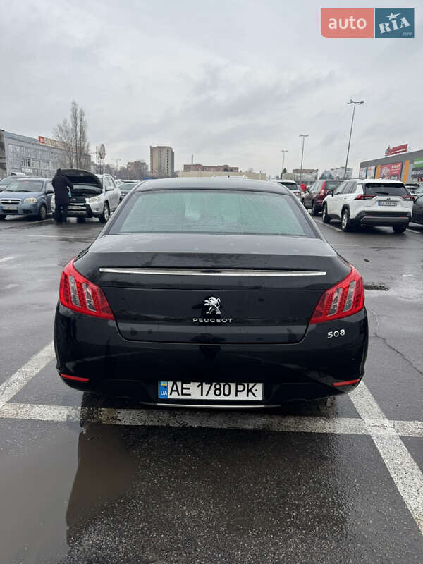 Седан Peugeot 508 2011 в Полтаве