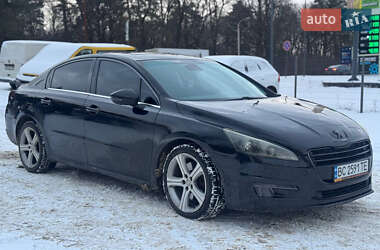 Седан Peugeot 508 2013 в Львові