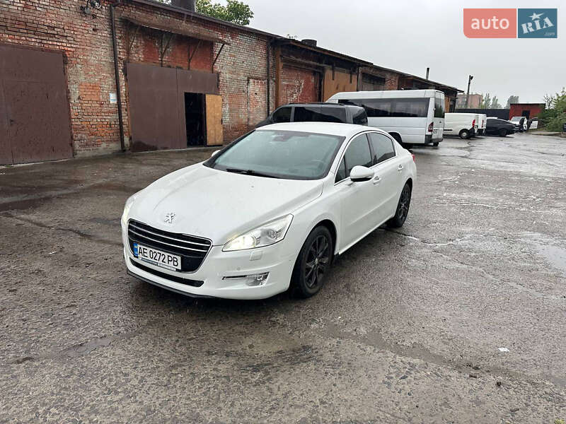 Седан Peugeot 508 2012 в Днепре