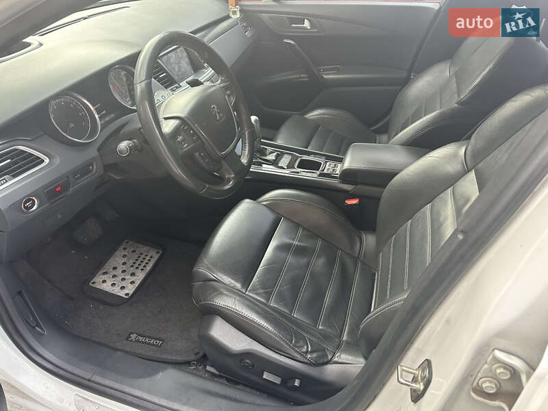 Седан Peugeot 508 2012 в Днепре