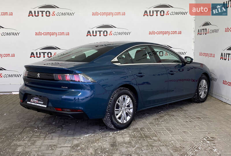 Фастбек Peugeot 508 2021 в Львові