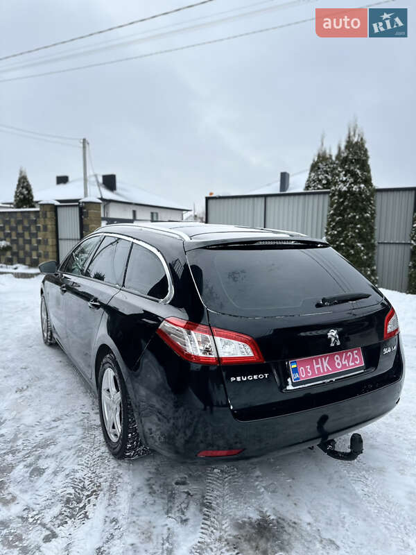 Универсал Peugeot 508 2012 в Луцке