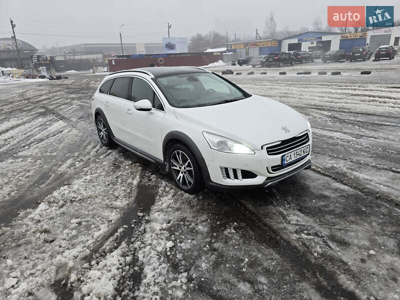 Универсал Peugeot 508 2013 в Черкассах