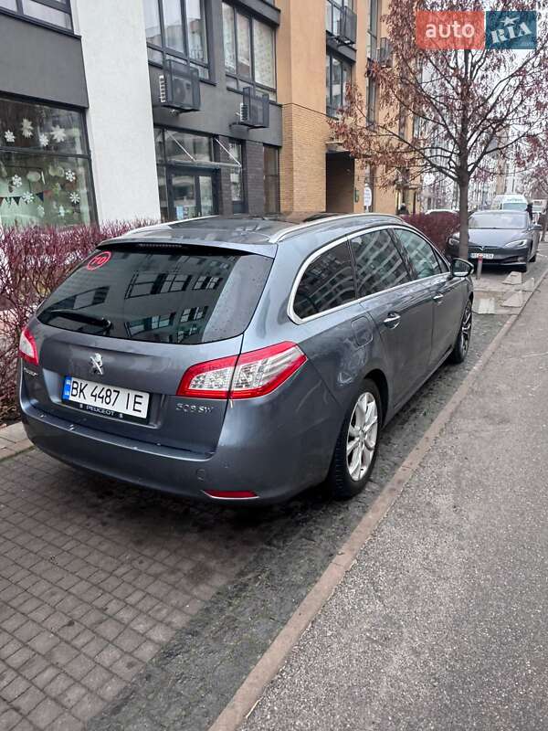 Универсал Peugeot 508 2011 в Киеве