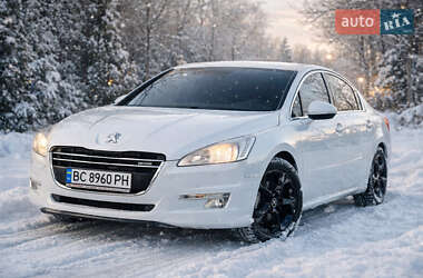 Седан Peugeot 508 2013 в Львові