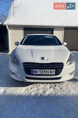 Седан Peugeot 508 2013 в Владимирце