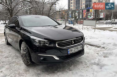 Седан Peugeot 508 2016 в Рівному