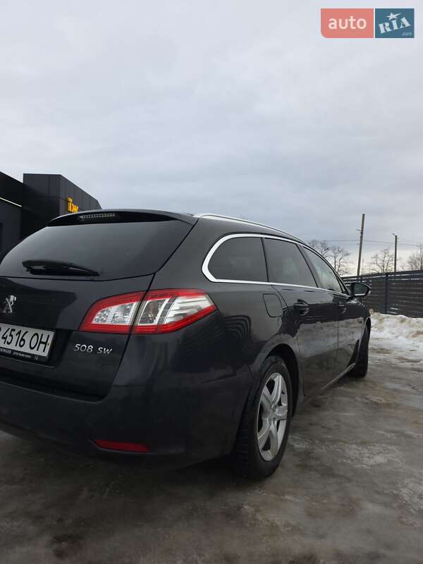 Универсал Peugeot 508 2012 в Каменке-Бугской