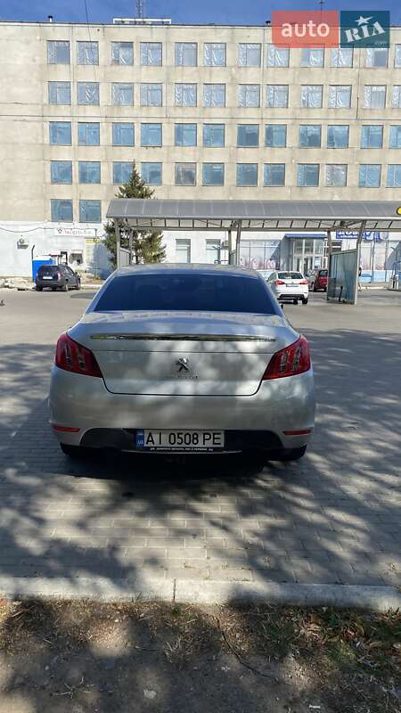 Седан Peugeot 508 2012 в Белой Церкви