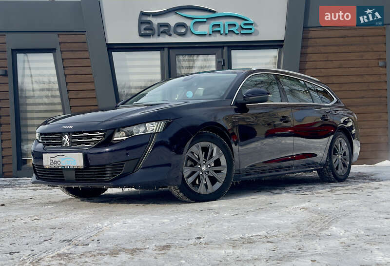 Peugeot 508 2019