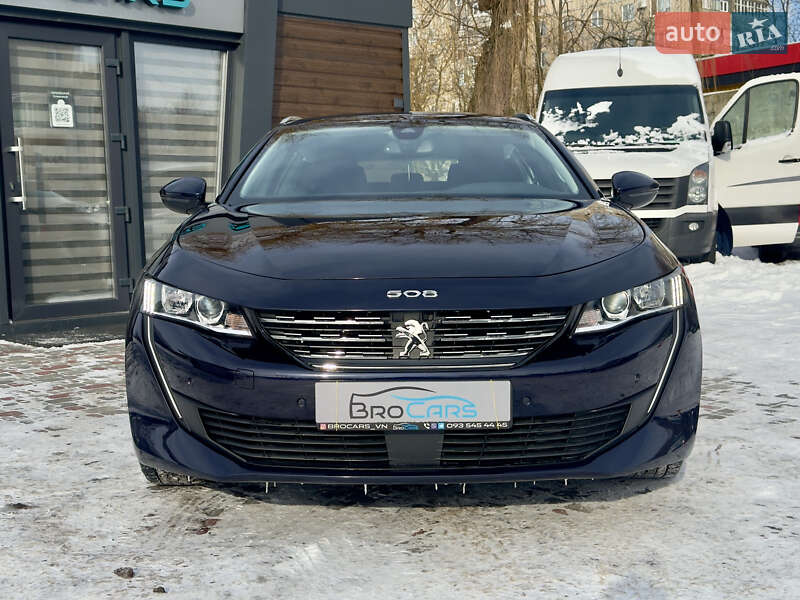 Peugeot 508 2019