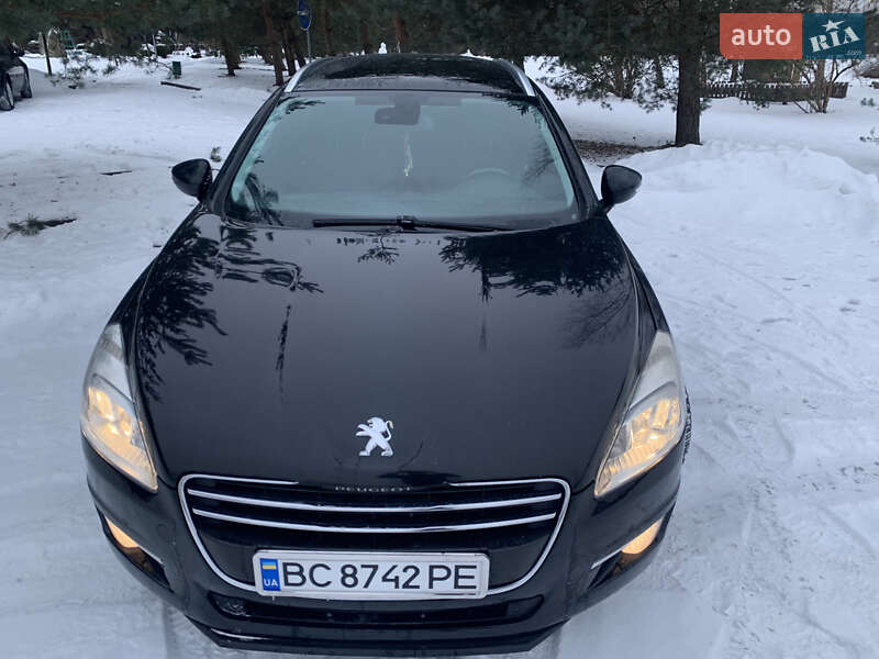Универсал Peugeot 508 2011 в Дрогобыче