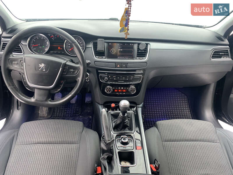 Универсал Peugeot 508 2011 в Дрогобыче