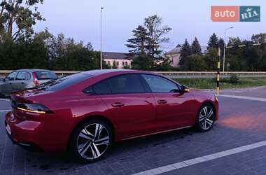 Фастбэк Peugeot 508 2019 в Стрые