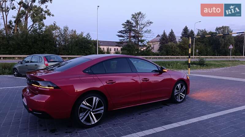 Фастбэк Peugeot 508 2019 в Стрые фото Фастбэк Peugeot 508 2019 в Стрые