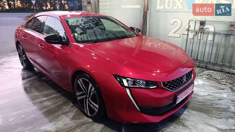 Фастбэк Peugeot 508 2019 в Стрые фото 5 Фастбэк Peugeot 508 2019 в Стрые