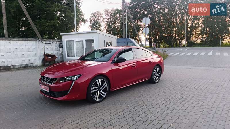 Фастбэк Peugeot 508 2019 в Стрые фото 18 Фастбэк Peugeot 508 2019 в Стрые