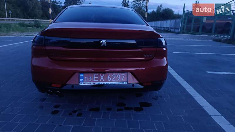 Фастбэк Peugeot 508 2019 в Стрые фото 11 Фастбэк Peugeot 508 2019 в Стрые