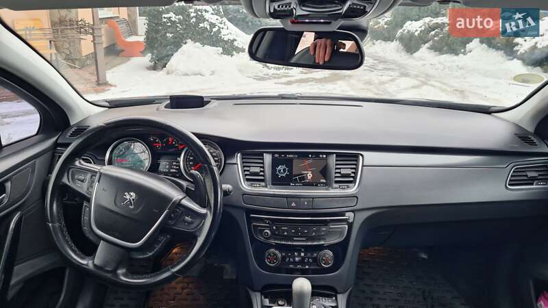 Седан Peugeot 508 2014 в Черновцах