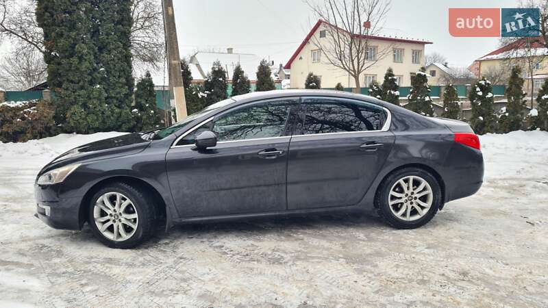Седан Peugeot 508 2014 в Черновцах