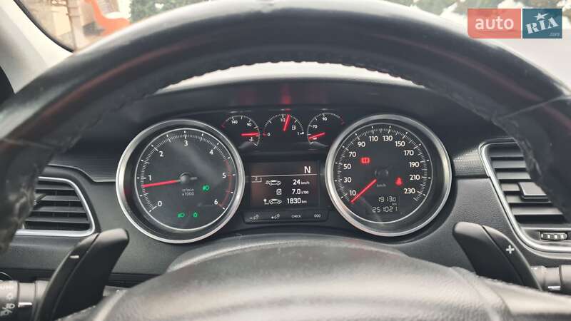 Седан Peugeot 508 2014 в Черновцах