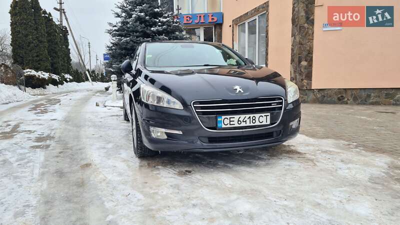 Седан Peugeot 508 2014 в Черновцах