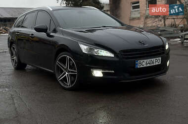 Универсал Peugeot 508 2012 в Бориславе