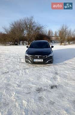 Седан Peugeot 508 2017 в Изяславе