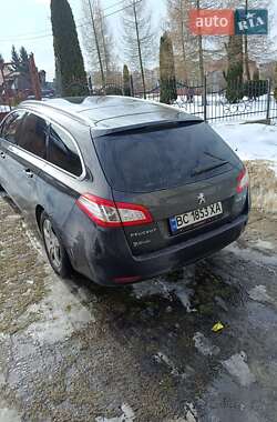 Універсал Peugeot 508 2012 в Львові