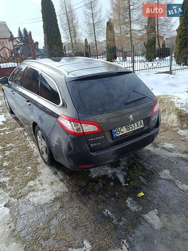 Peugeot 508 2012 Peugeot 508 2012