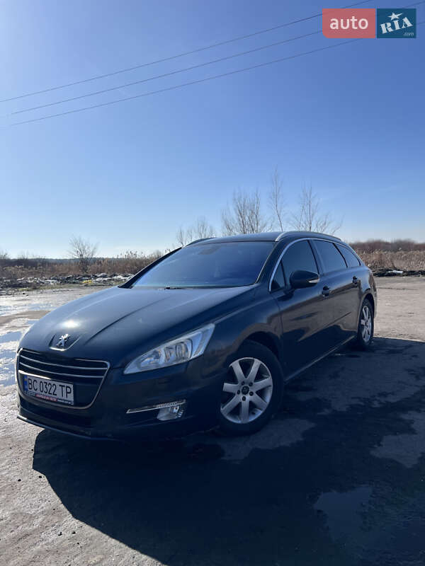 Peugeot 508 2012