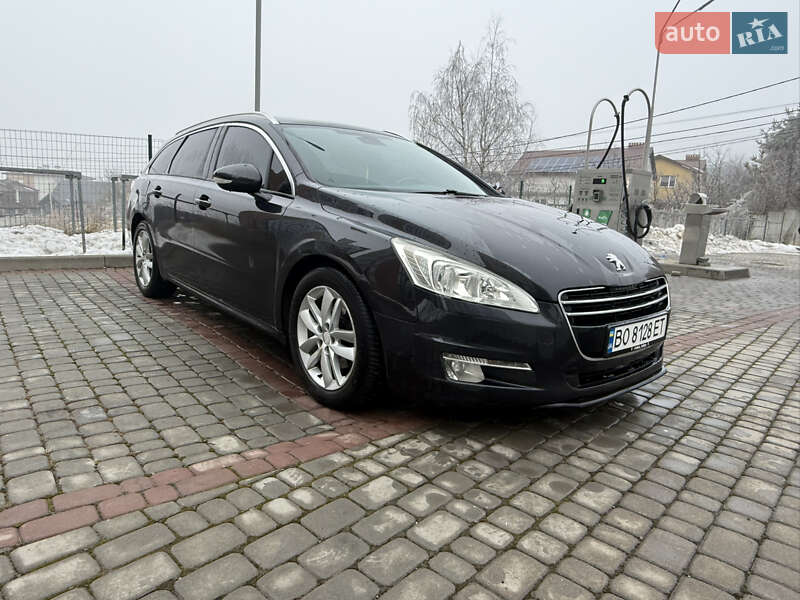 Peugeot 508 2011