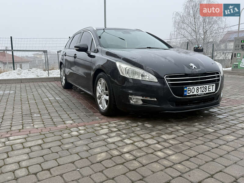 Універсал Peugeot 508 2011 в Івано-Франківську