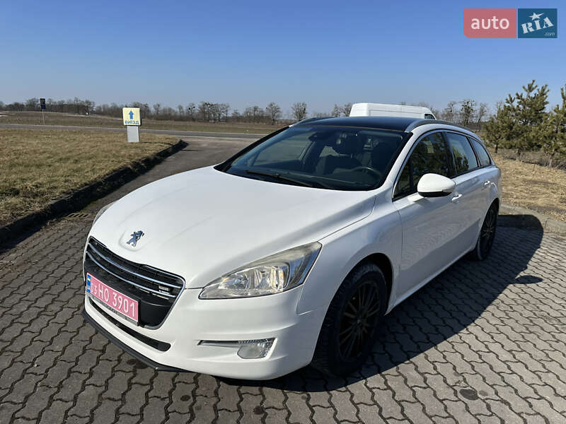 Peugeot 508 2011