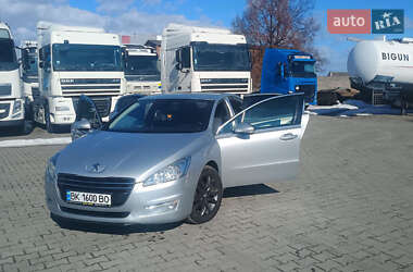 Седан Peugeot 508 2011 в Сарнах