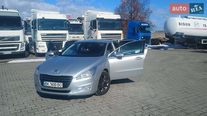 Peugeot 508 2011