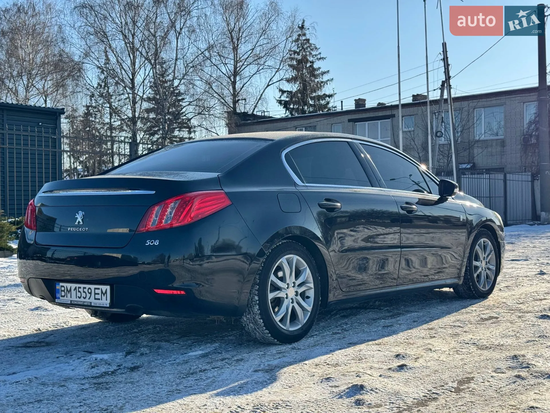 2013 Peugeot 508 - мініатюра 47