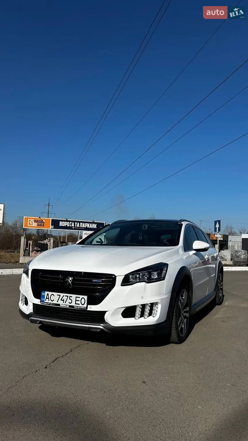 2016 Peugeot 508 - фото 1
