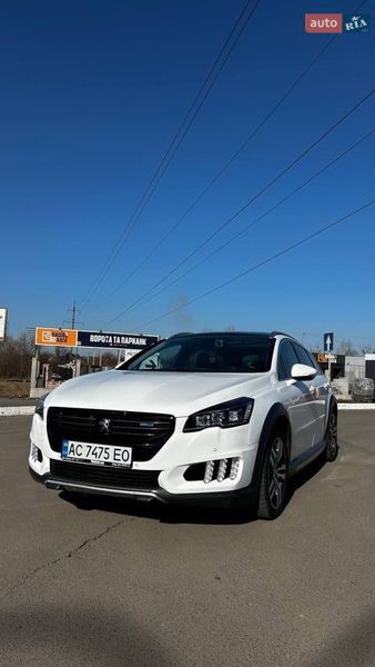 Универсал Peugeot 508 2016 в Луцке фото Универсал Peugeot 508 2016 в Луцке