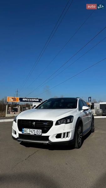 Универсал Peugeot 508 2016 в Луцке фото 5 Универсал Peugeot 508 2016 в Луцке